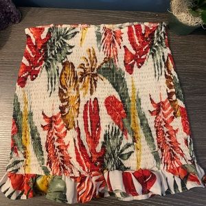 Smocked tube top 🌺